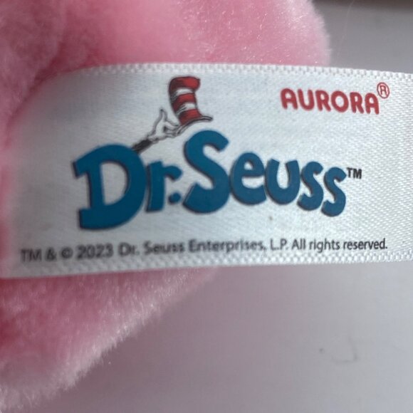 Dr. Seuss Cindy Lou Who Plush Doll By Aurora Stuffed Toy NWT - Picture 4 of 7